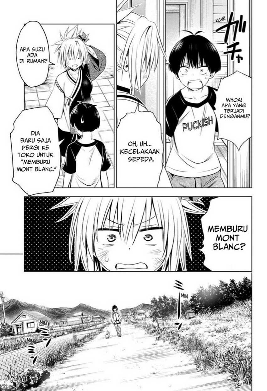 Ayakashi Triangle Bab 57 halaman 11