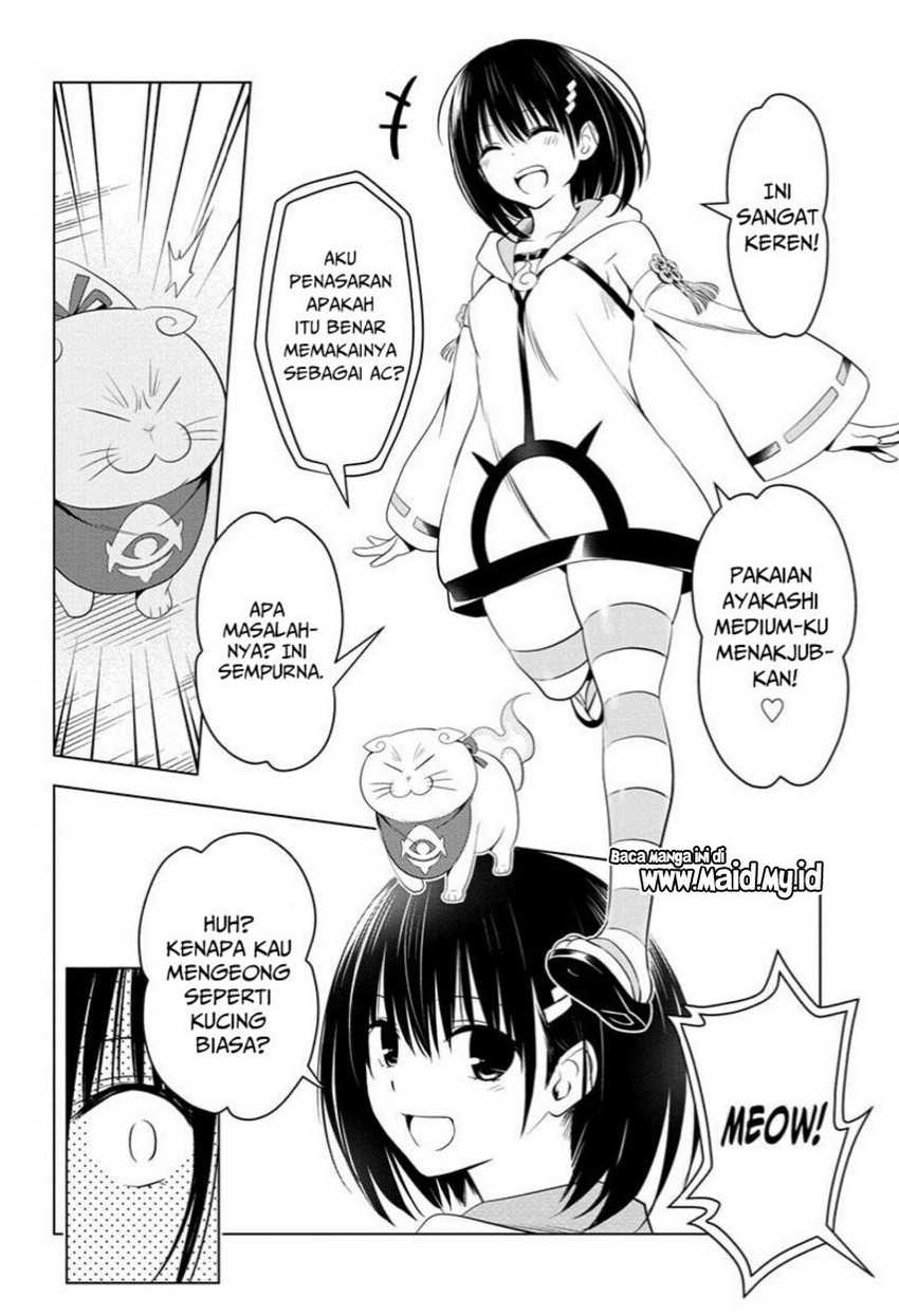 Ayakashi Triangle Bab 57 halaman 12