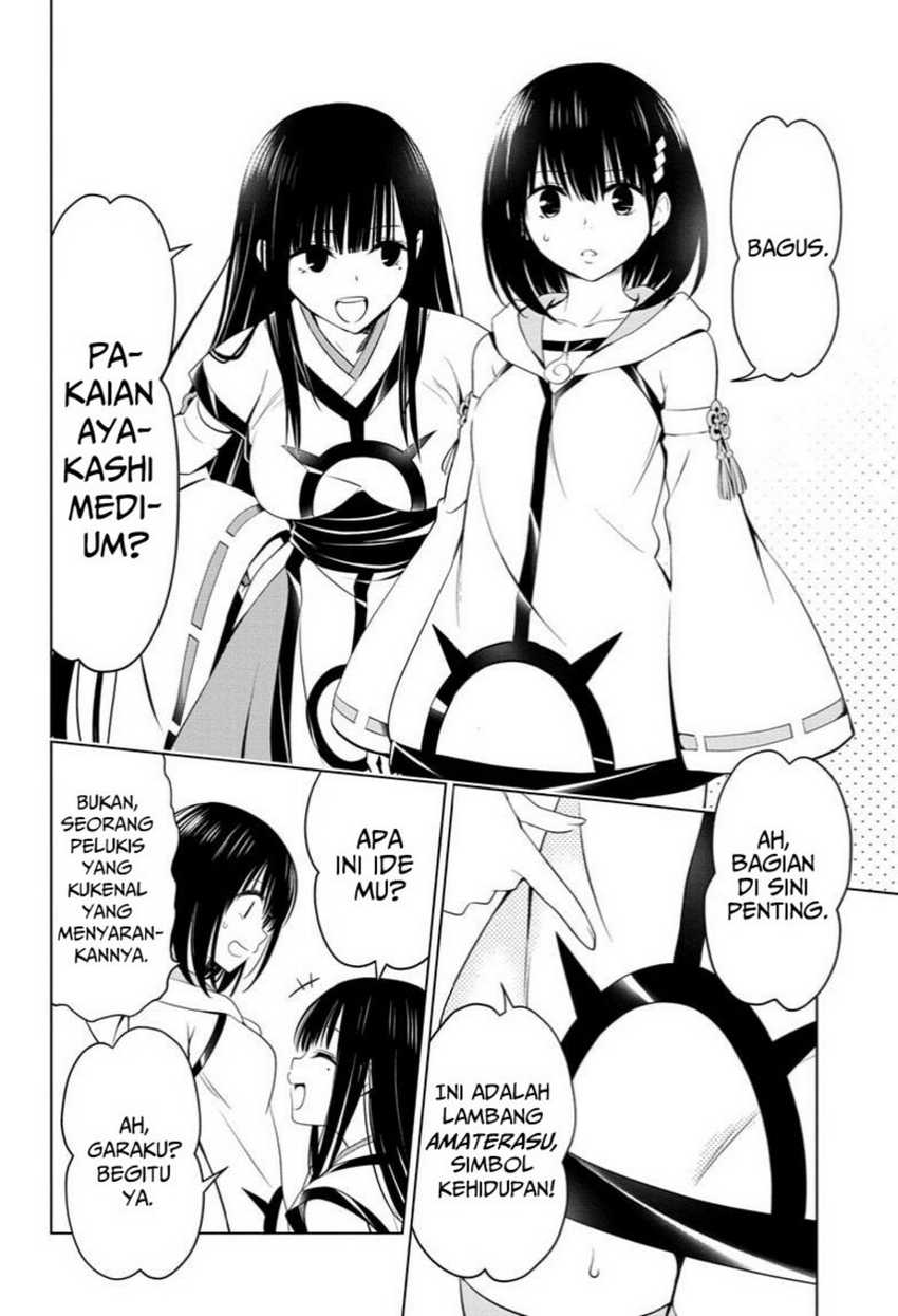Ayakashi Triangle Bab 57 halaman 14