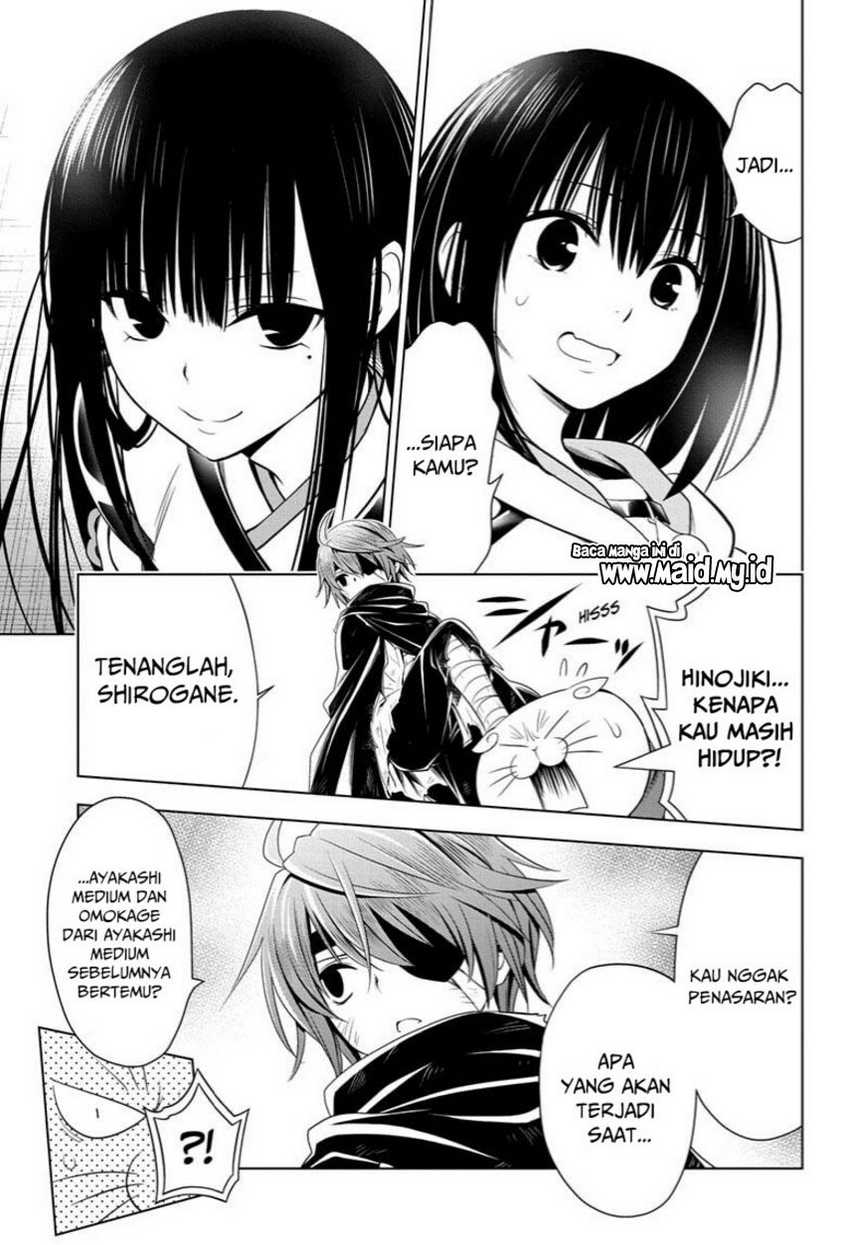 Ayakashi Triangle Bab 57 halaman 15