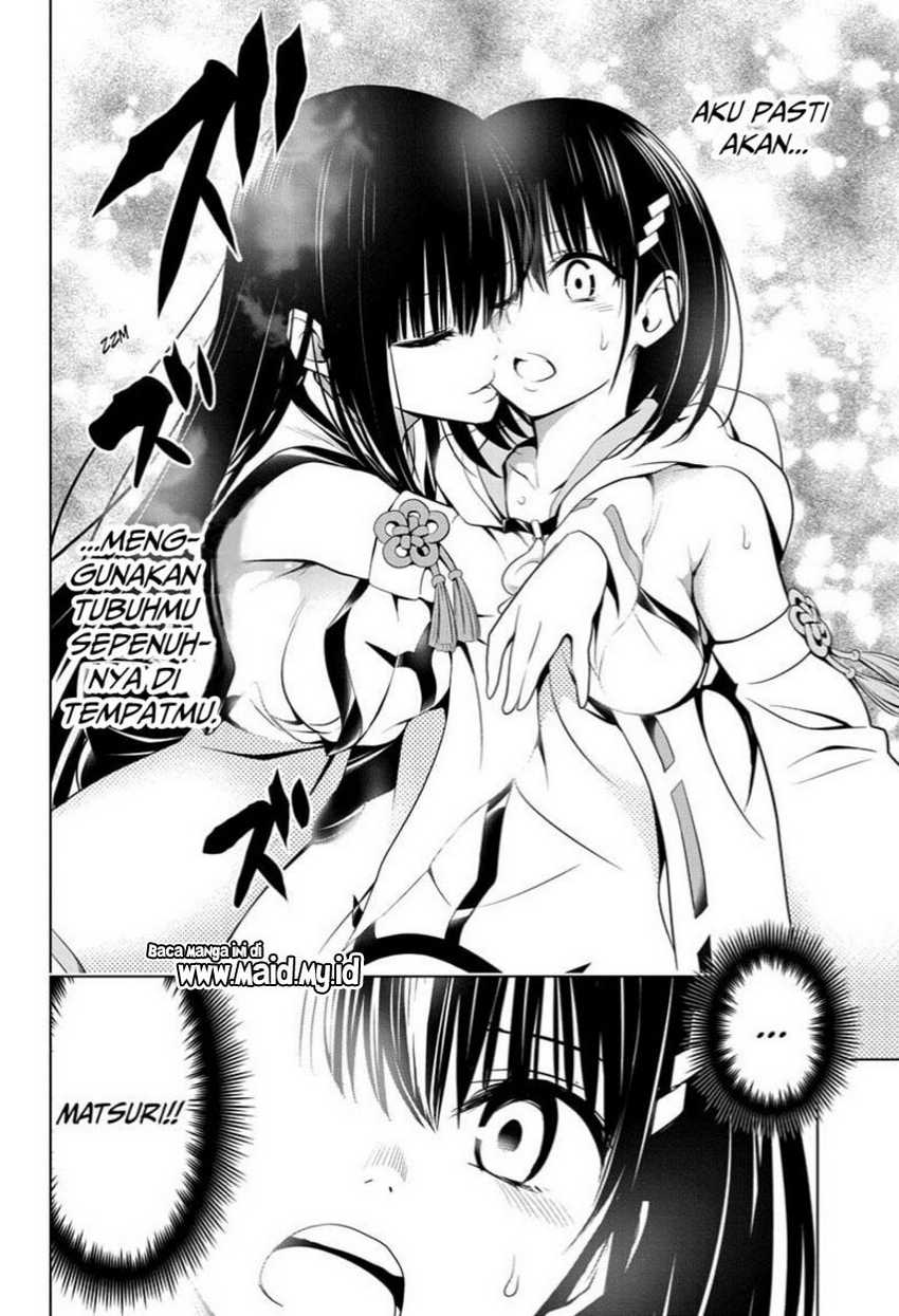 Ayakashi Triangle Bab 57 halaman 18
