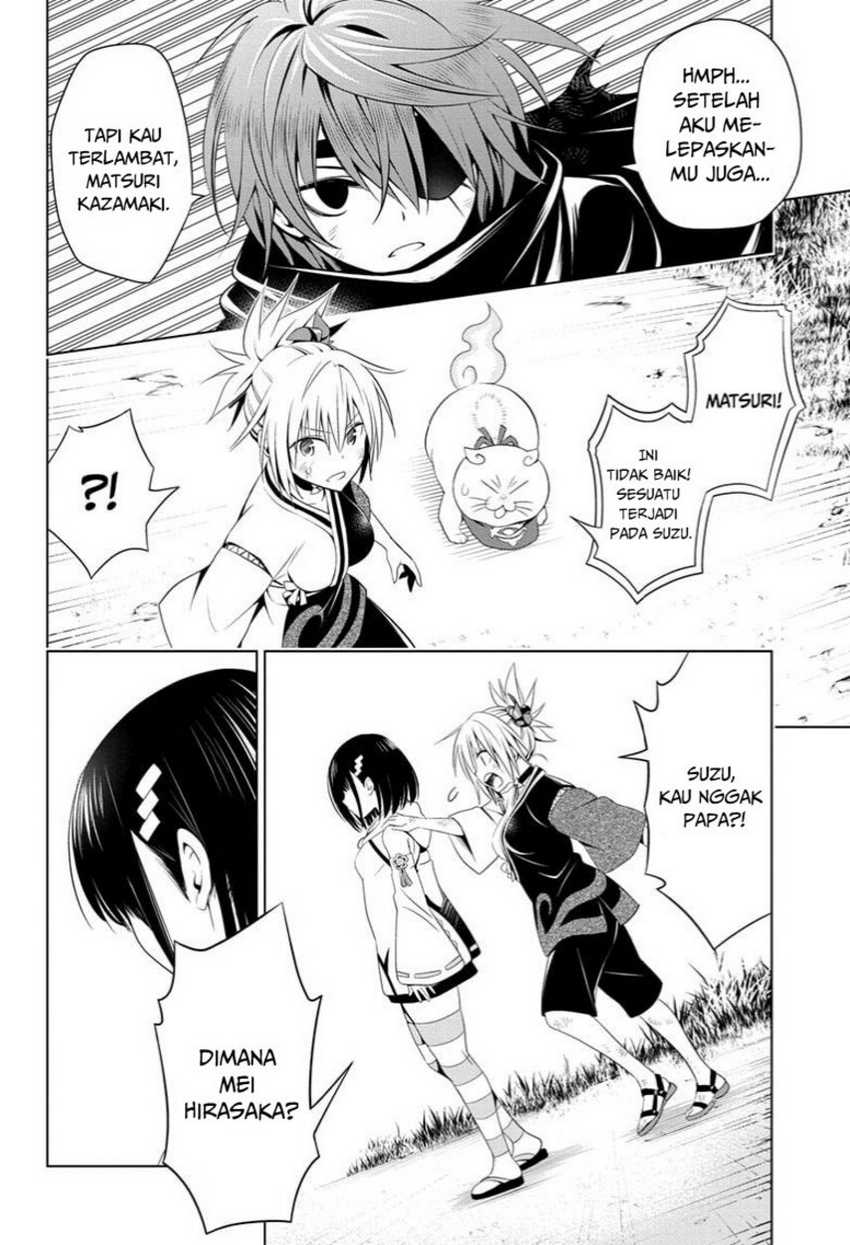 Ayakashi Triangle Bab 57 halaman 20