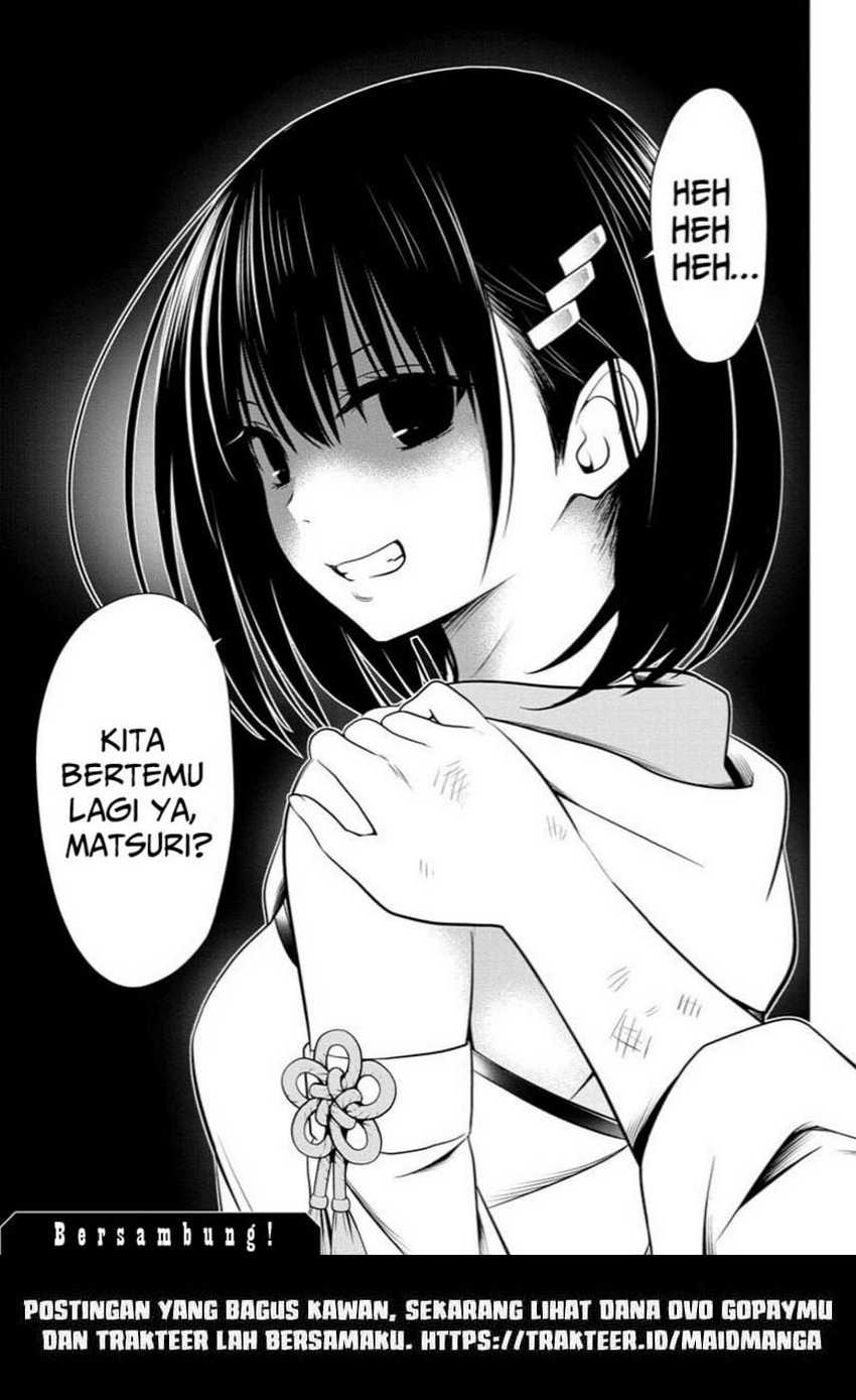 Ayakashi Triangle Bab 57 halaman 21