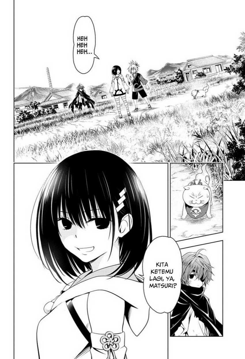 Ayakashi Triangle chapter 58 halaman 4
