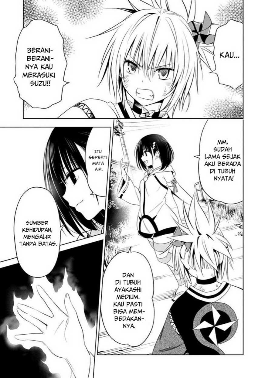 Ayakashi Triangle chapter 58 halaman 5