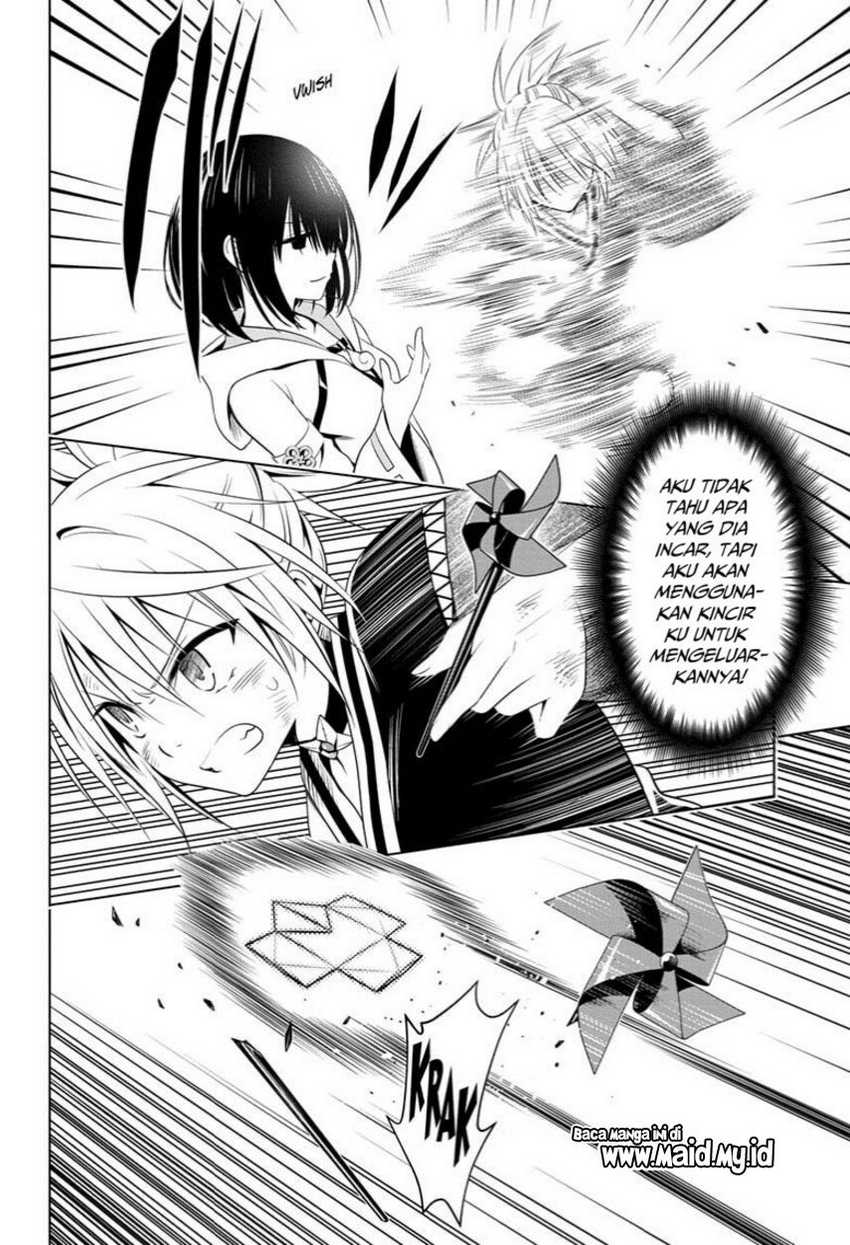 Ayakashi Triangle chapter 58 halaman 6