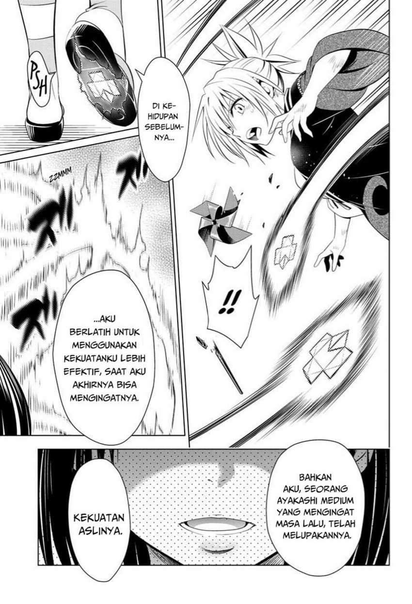 Ayakashi Triangle chapter 58 halaman 7