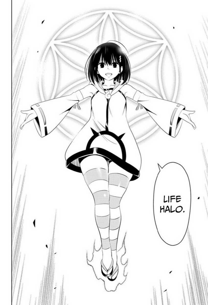 Ayakashi Triangle chapter 58 halaman 8