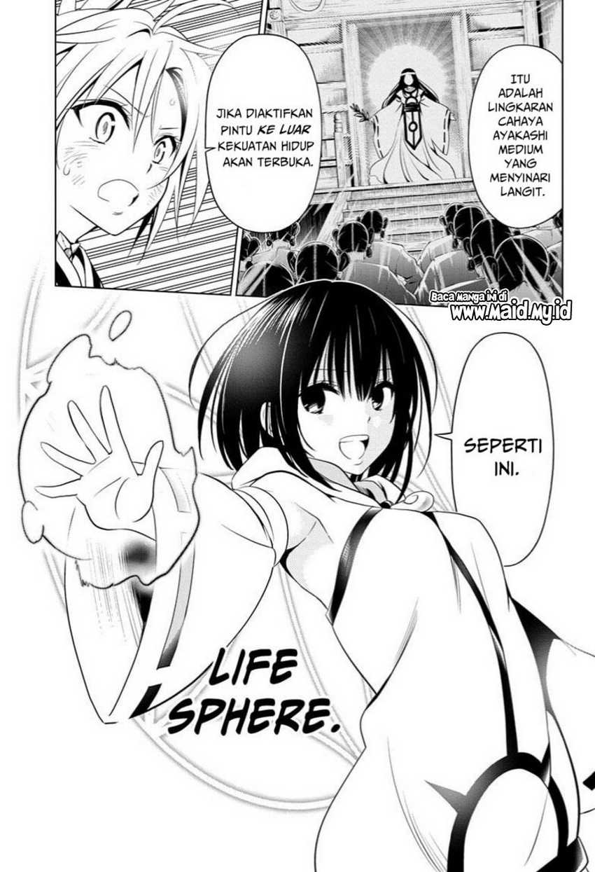 Ayakashi Triangle chapter 58 halaman 9