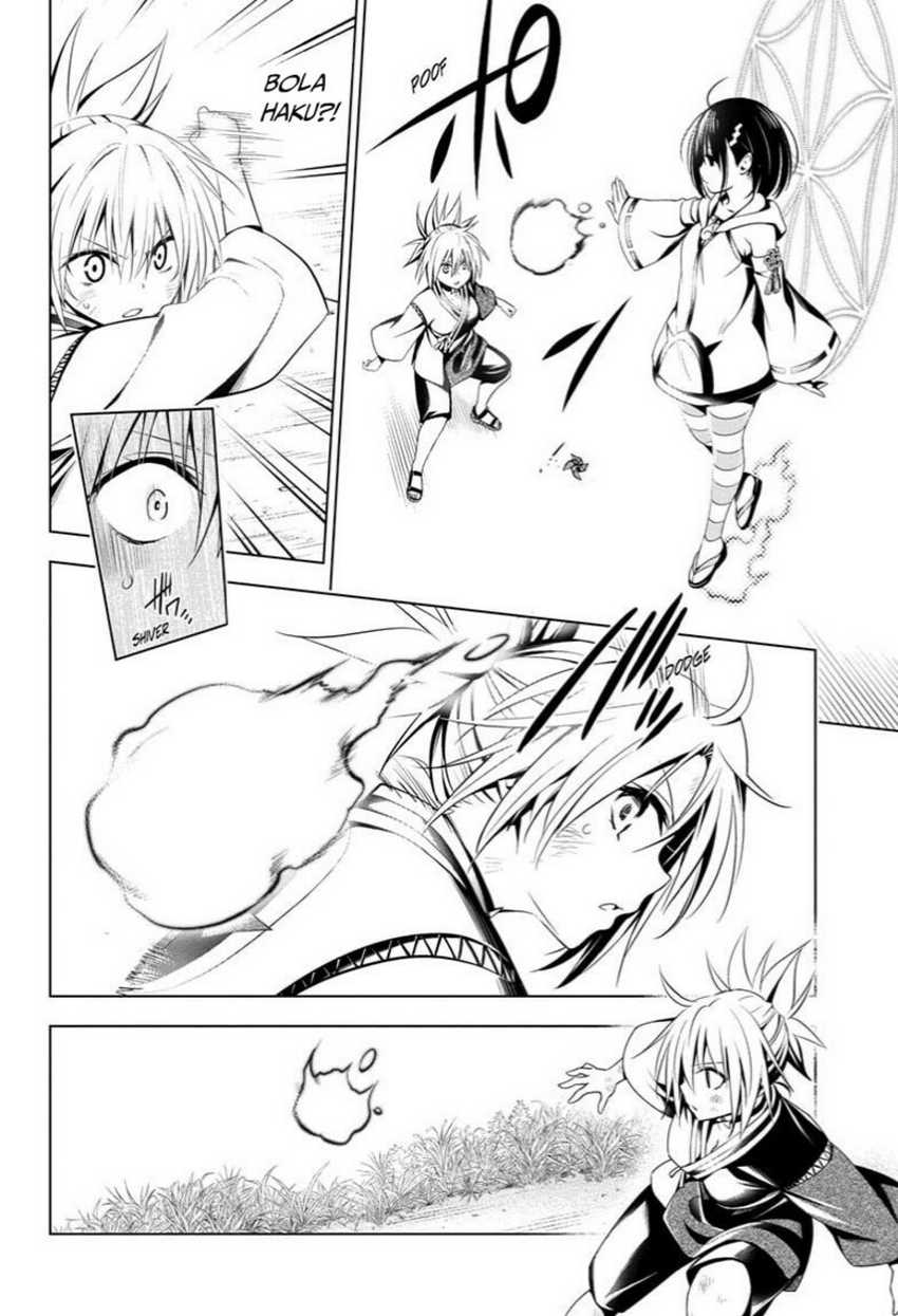 Ayakashi Triangle chapter 58 halaman 10