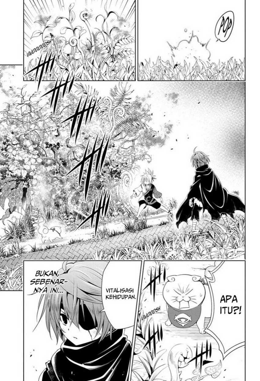Ayakashi Triangle chapter 58 halaman 11