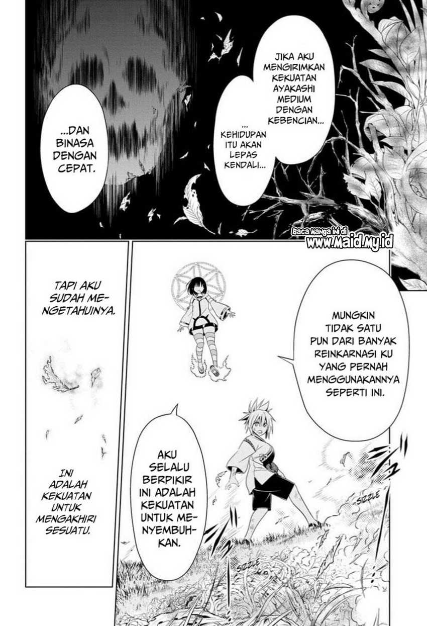 Ayakashi Triangle chapter 58 halaman 12