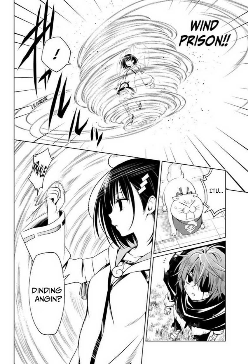 Ayakashi Triangle chapter 58 halaman 14