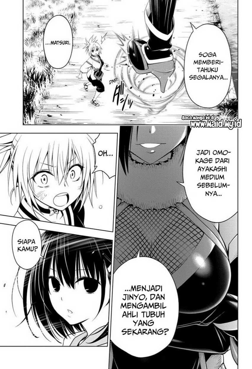 Ayakashi Triangle chapter 58 halaman 15