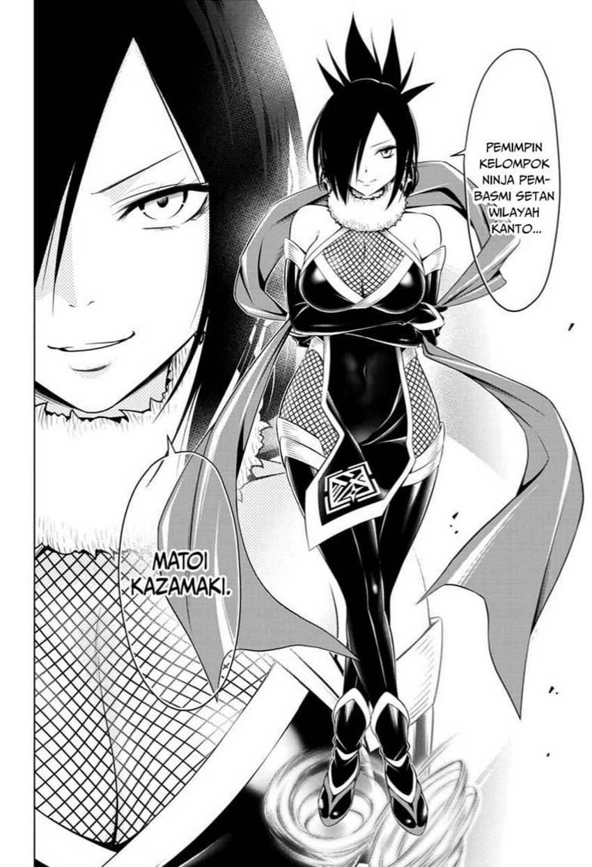 Ayakashi Triangle chapter 58 halaman 16