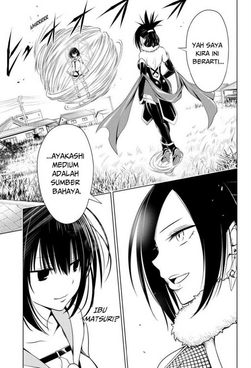 Ayakashi Triangle chapter 58 halaman 17