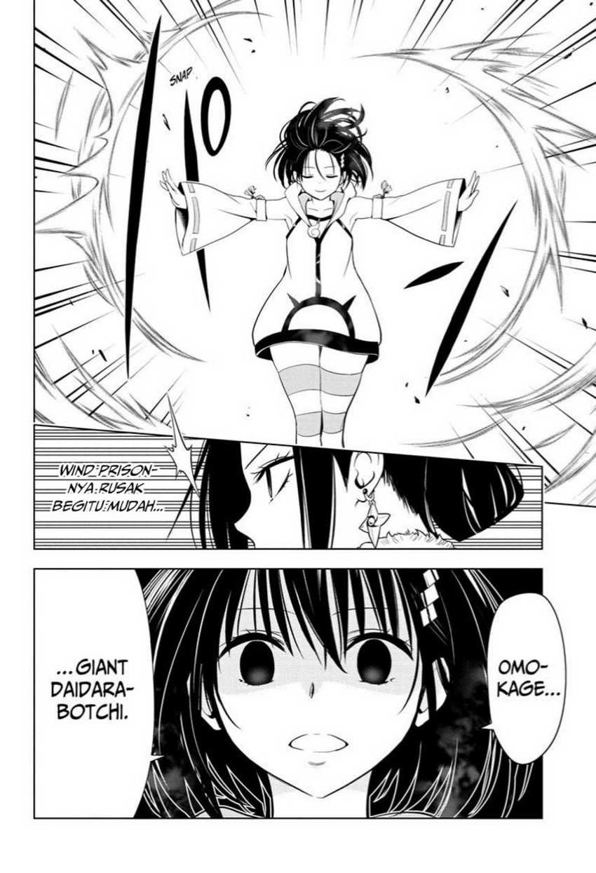 Ayakashi Triangle chapter 58 halaman 18