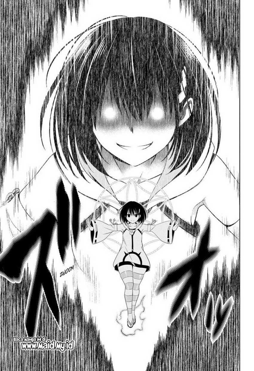 Ayakashi Triangle chapter 58 halaman 19