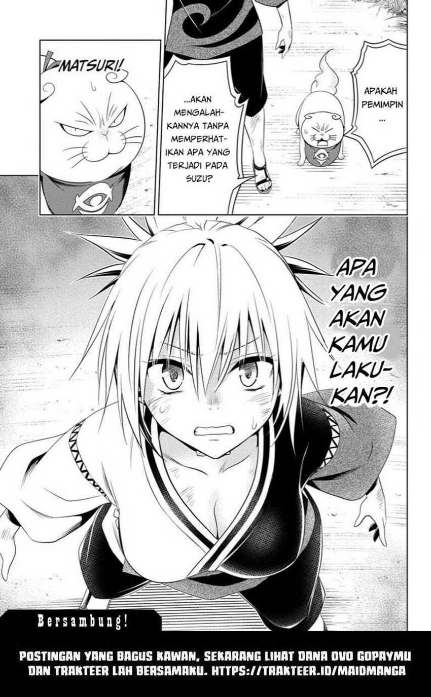 Ayakashi Triangle chapter 58 halaman 21