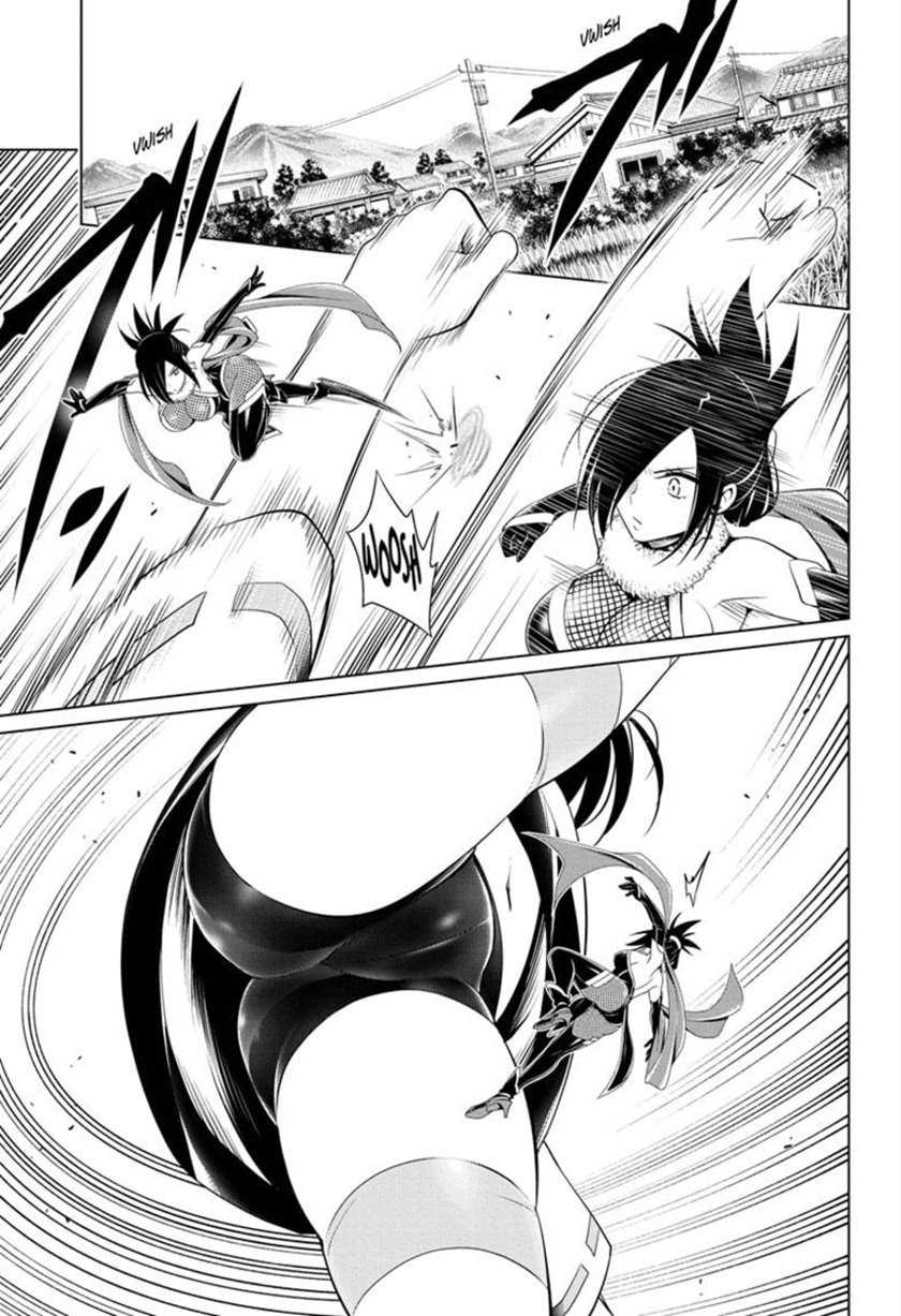 Ayakashi Triangle chapter 59 halaman 5