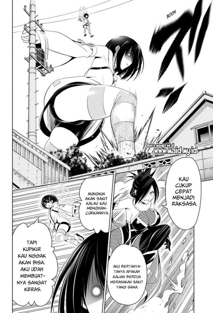 Ayakashi Triangle chapter 59 halaman 6