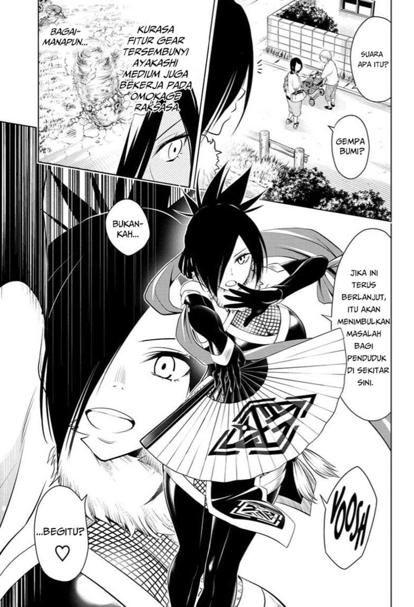 Ayakashi Triangle chapter 59 halaman 7