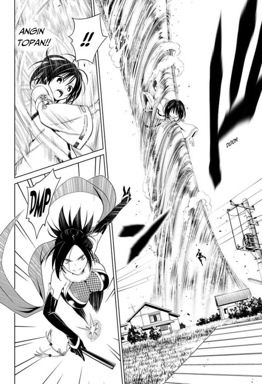 Ayakashi Triangle chapter 59 halaman 8