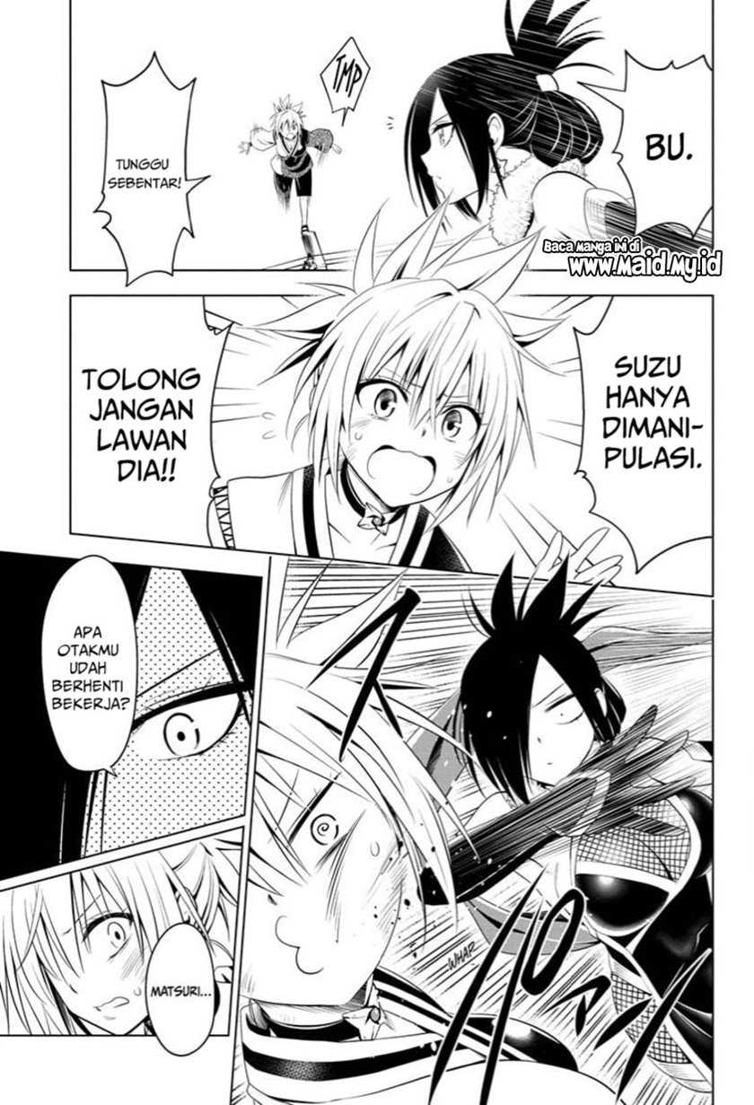 Ayakashi Triangle chapter 59 halaman 9
