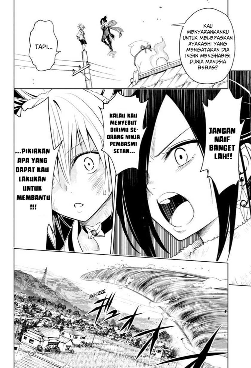 Ayakashi Triangle chapter 59 halaman 10