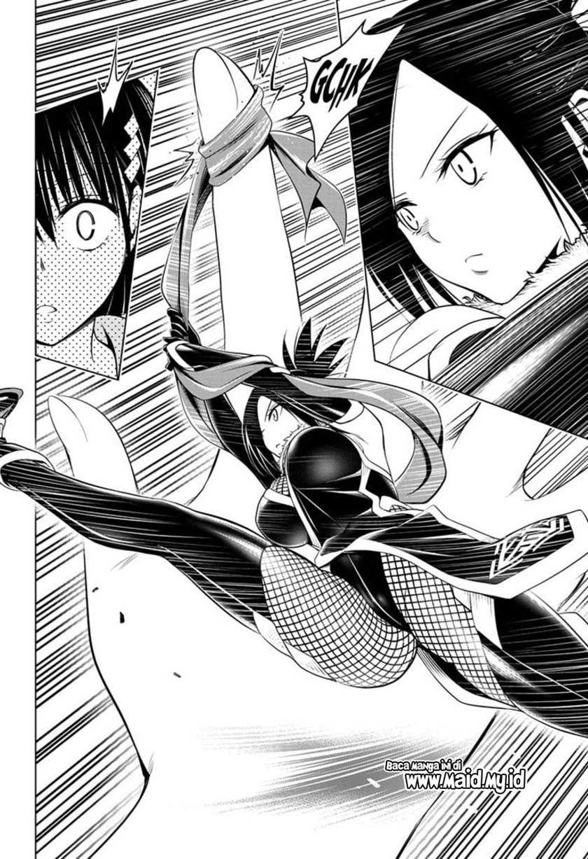 Ayakashi Triangle chapter 59 halaman 12