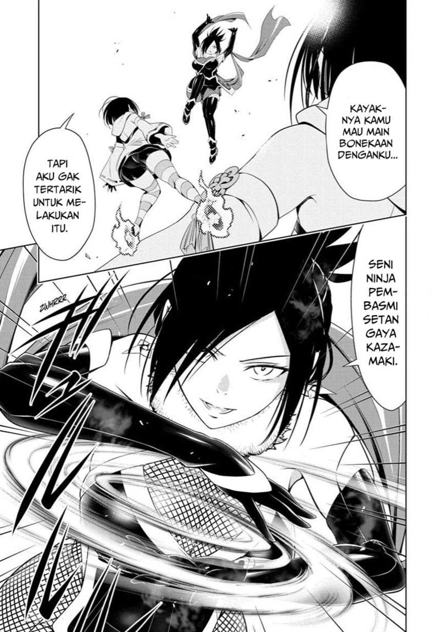 Ayakashi Triangle chapter 59 halaman 13
