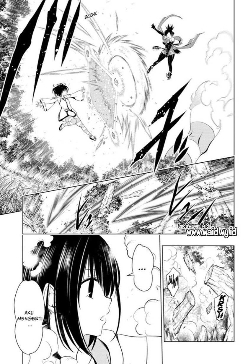 Ayakashi Triangle chapter 59 halaman 15