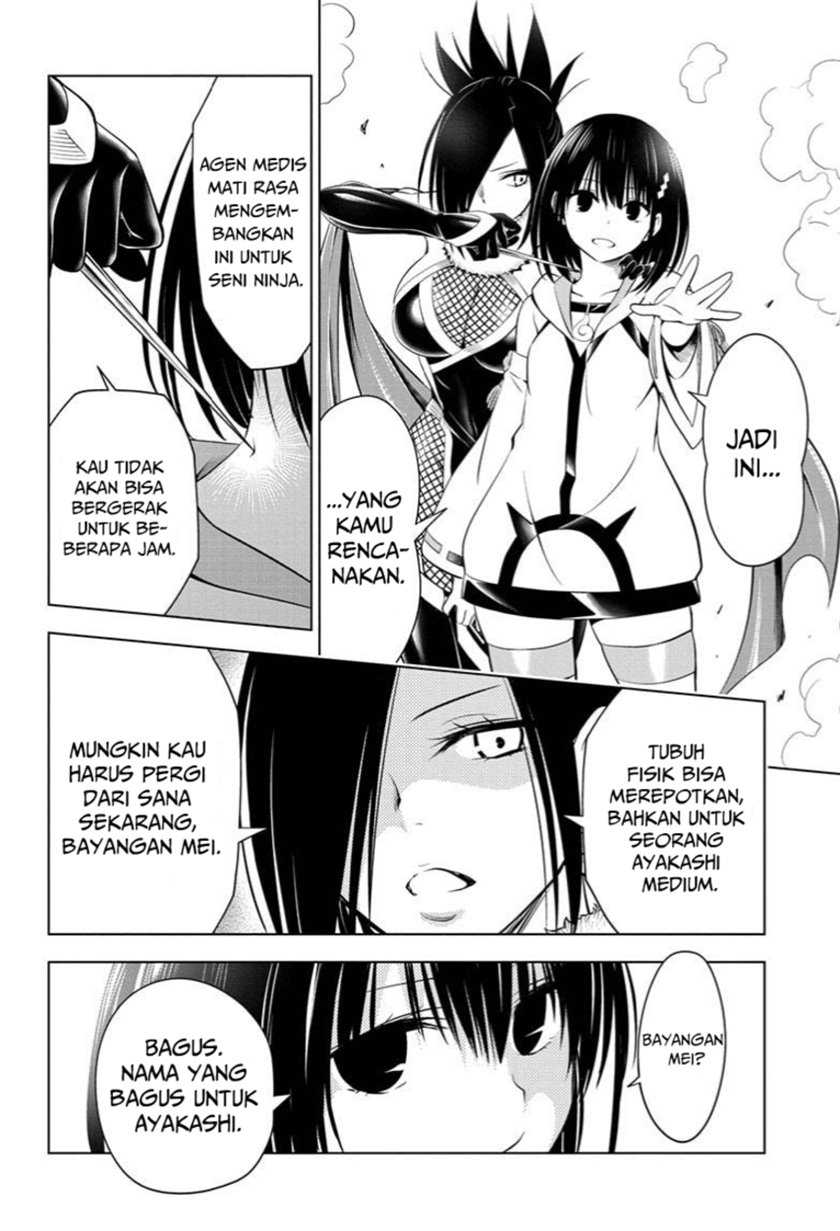 Ayakashi Triangle chapter 59 halaman 16