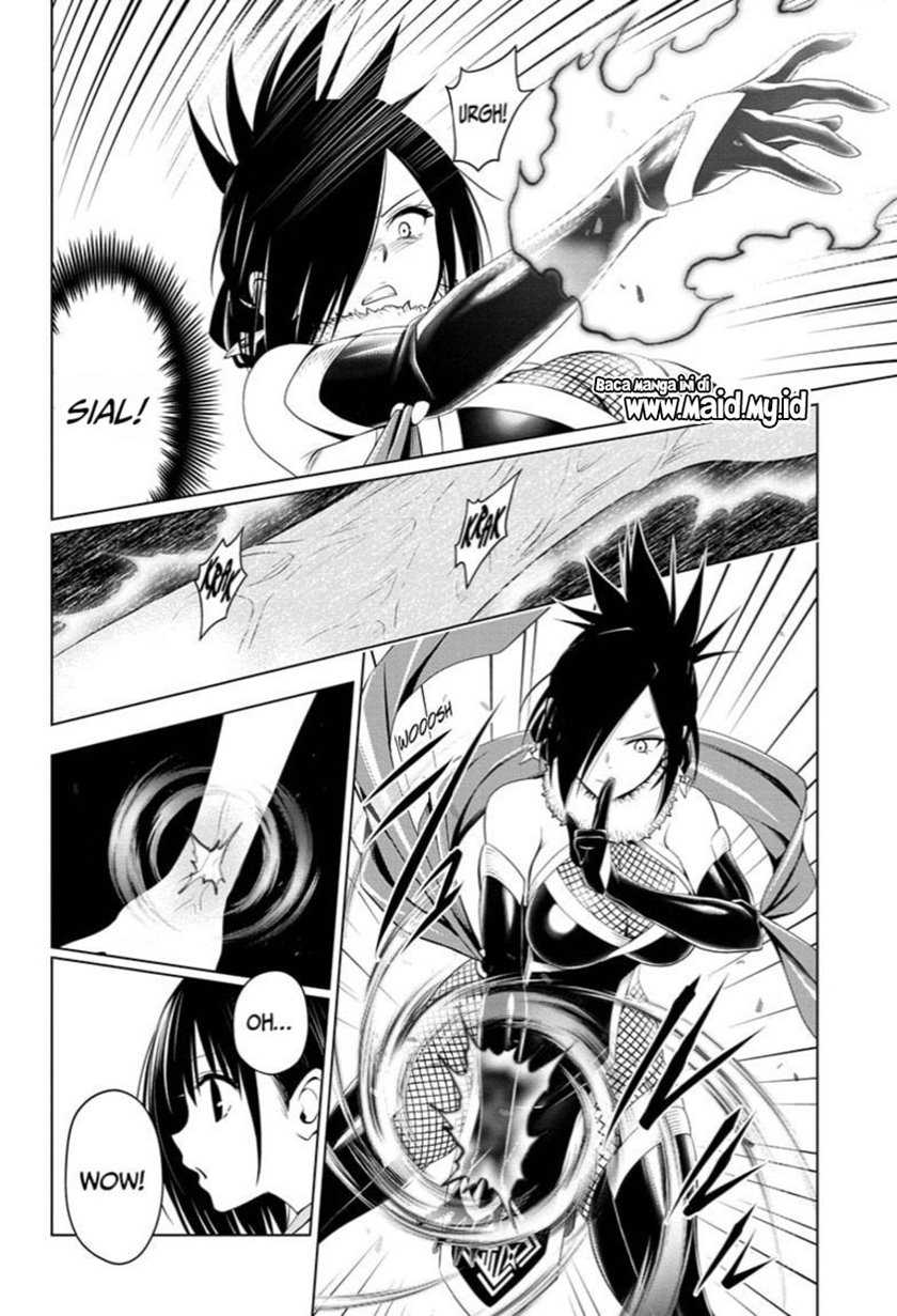 Ayakashi Triangle chapter 59 halaman 18