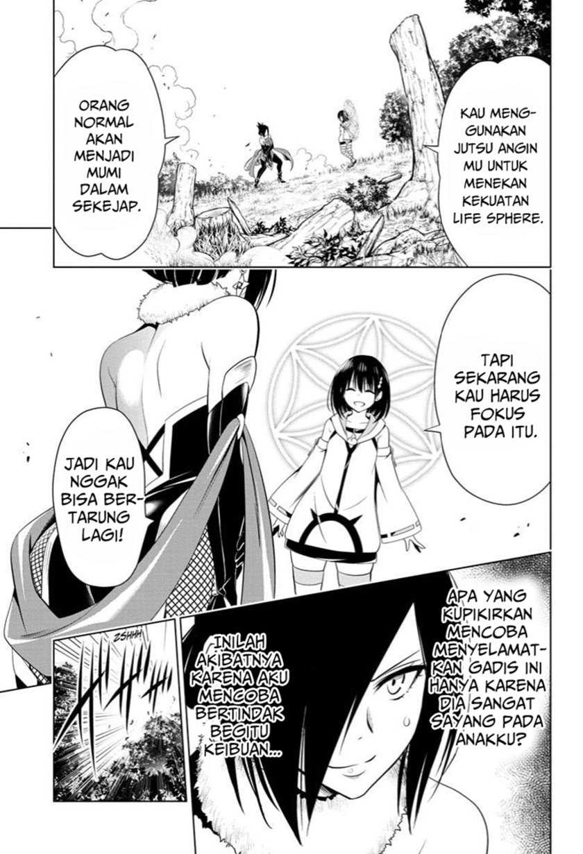 Ayakashi Triangle chapter 59 halaman 19