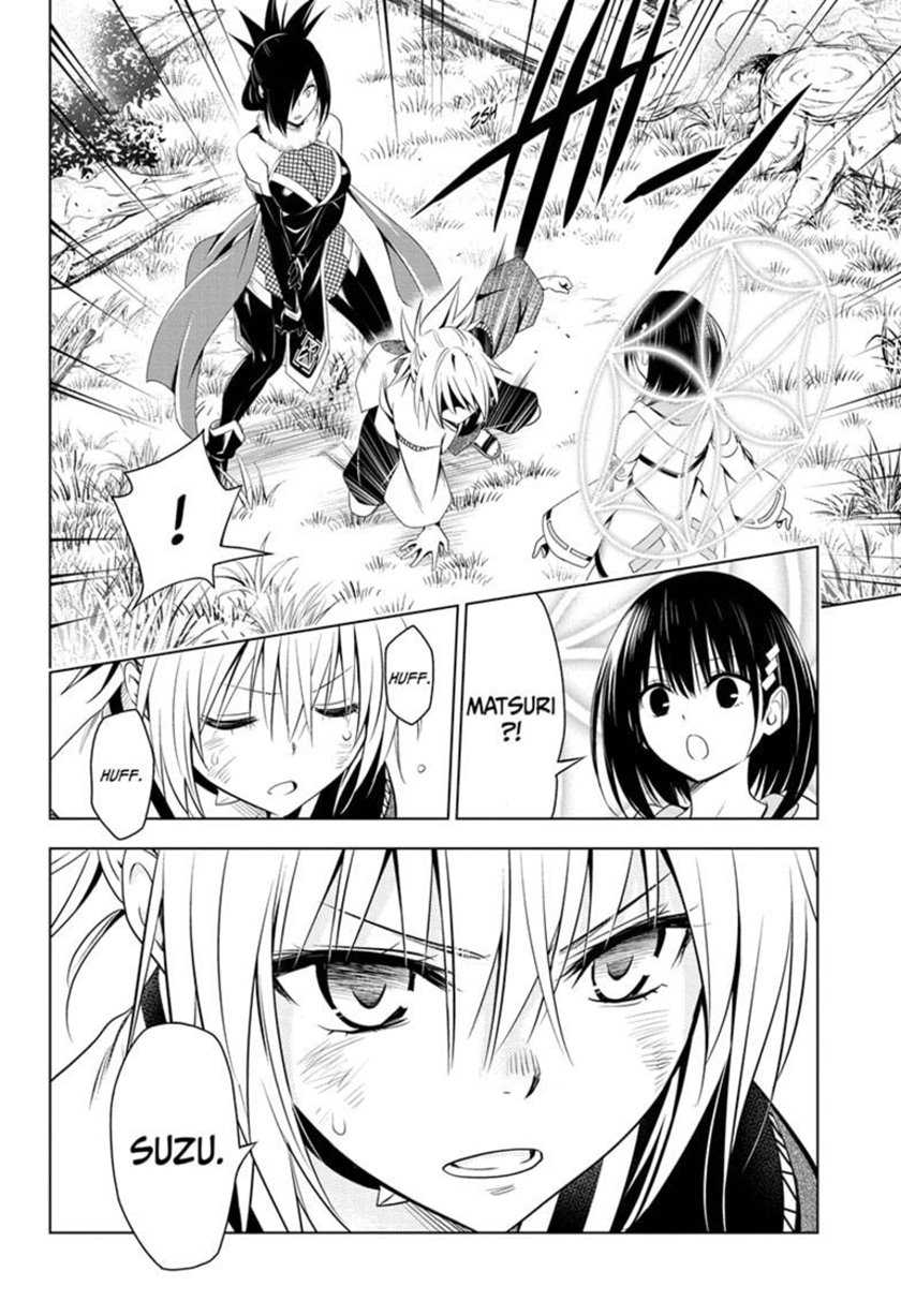 Ayakashi Triangle chapter 59 halaman 20