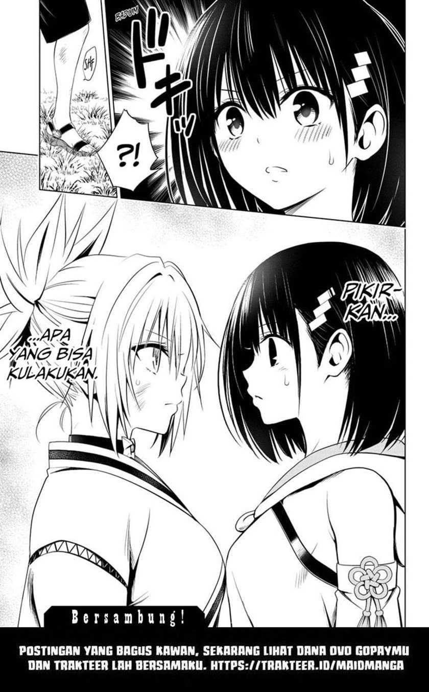 Ayakashi Triangle chapter 59 halaman 21
