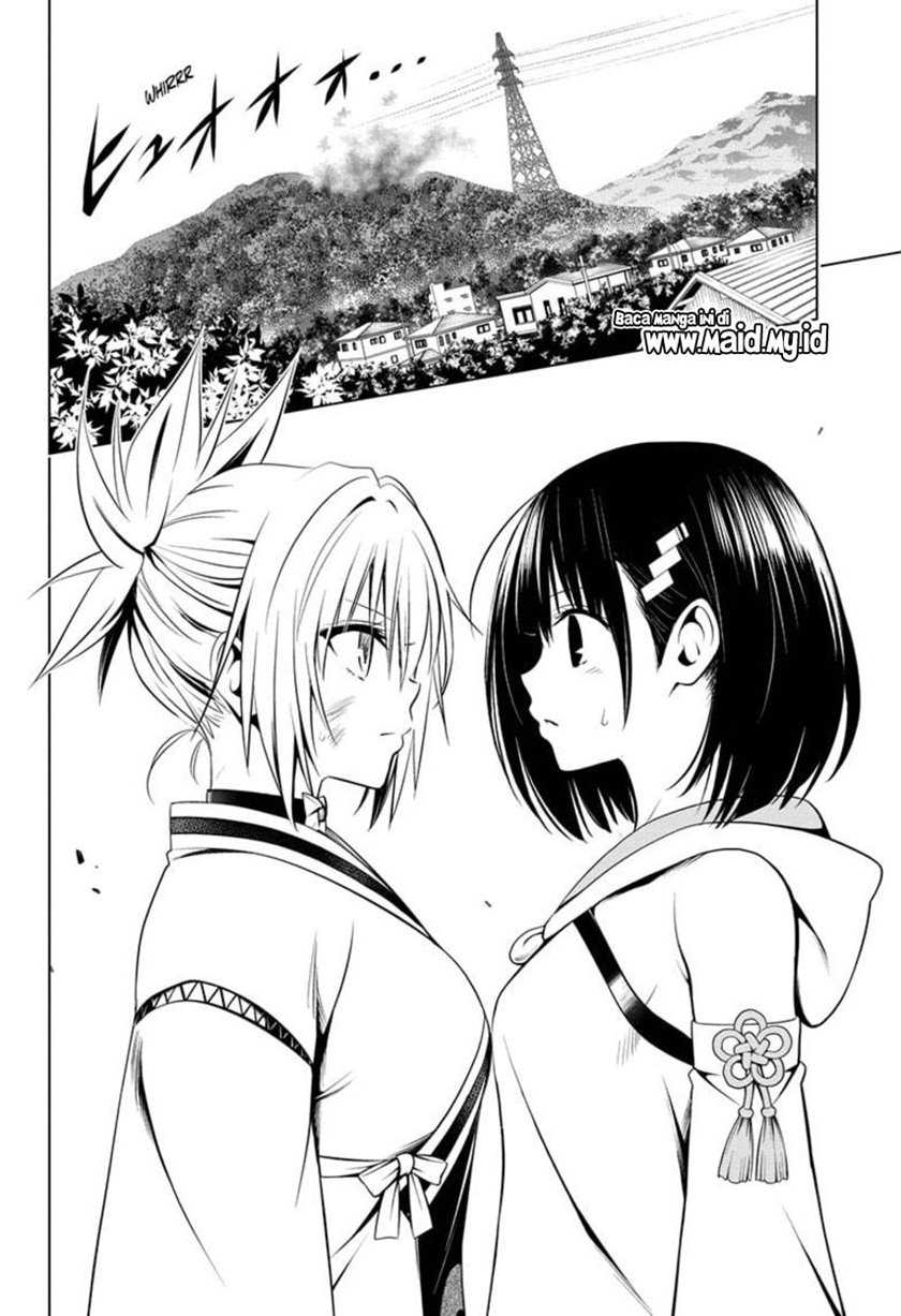 Ayakashi Triangle Bab 60 halaman 4