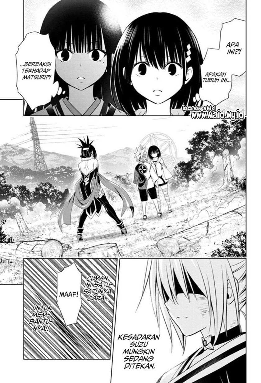 Ayakashi Triangle Bab 60 halaman 5