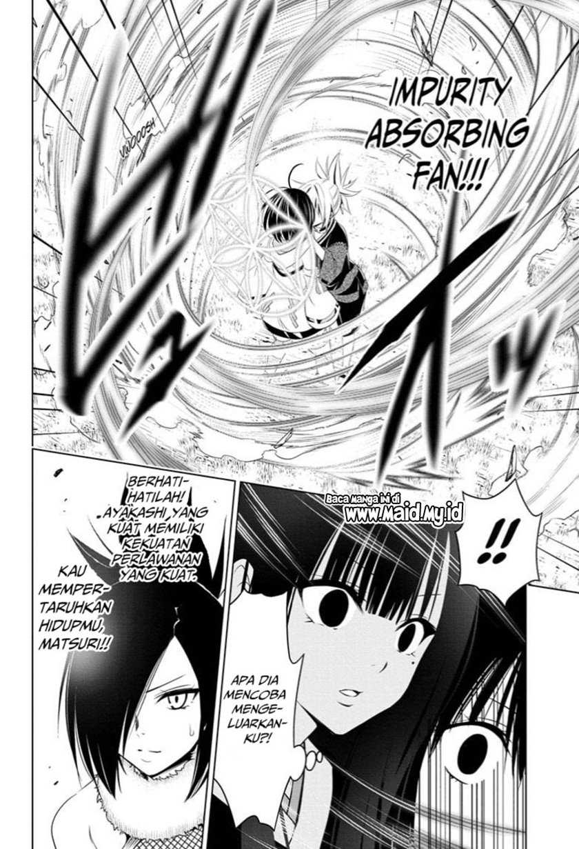 Ayakashi Triangle Bab 60 halaman 8