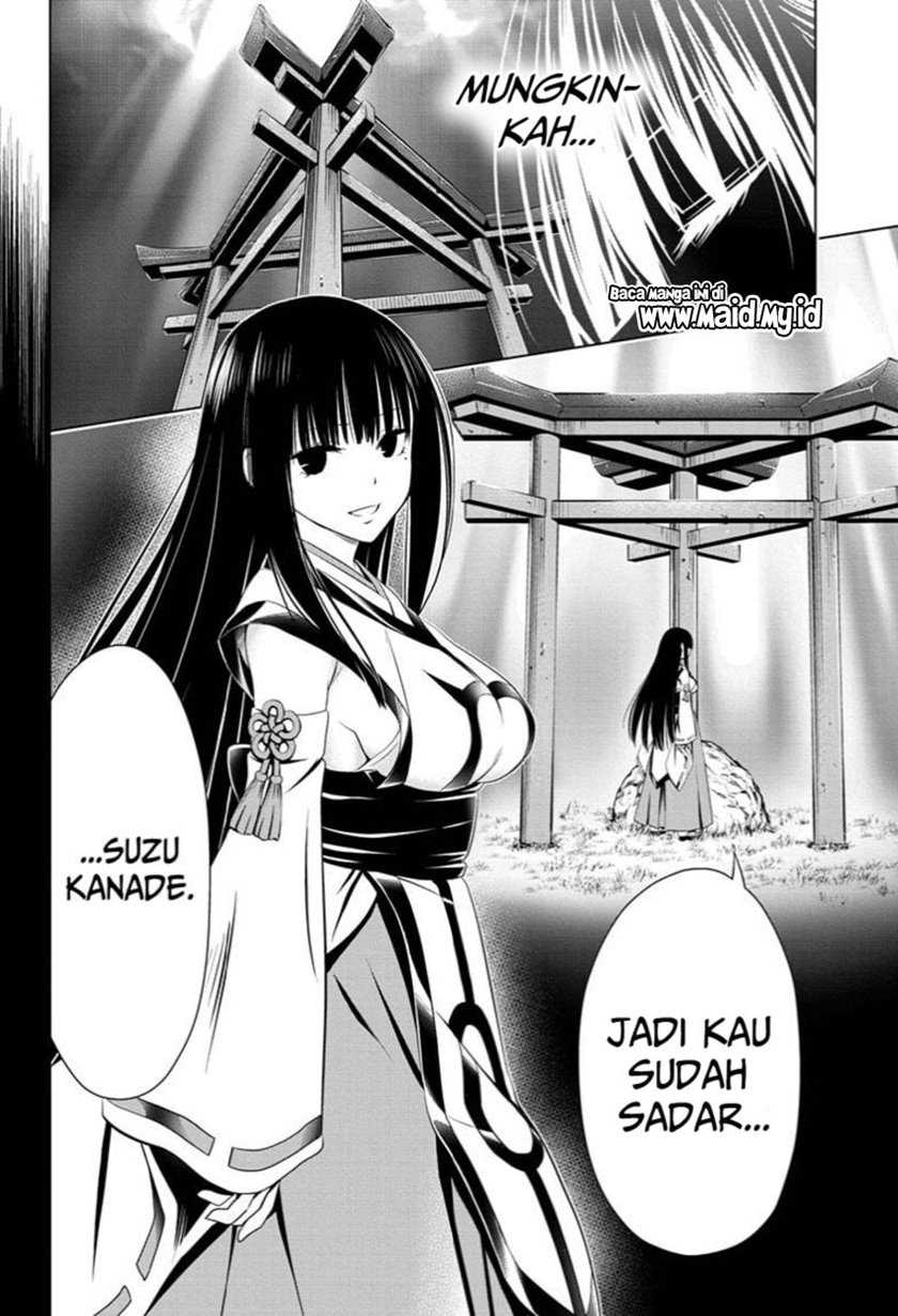 Ayakashi Triangle Bab 60 halaman 10