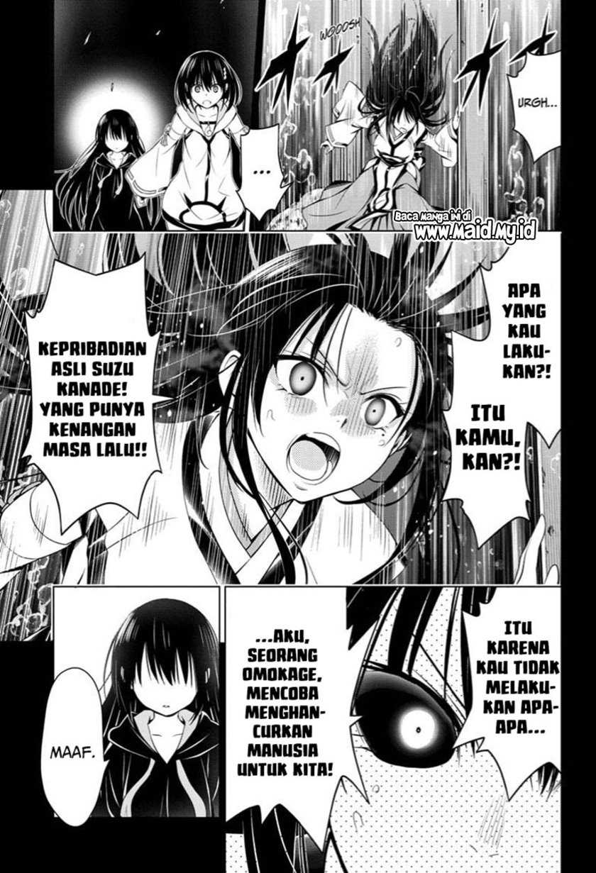 Ayakashi Triangle Bab 60 halaman 13