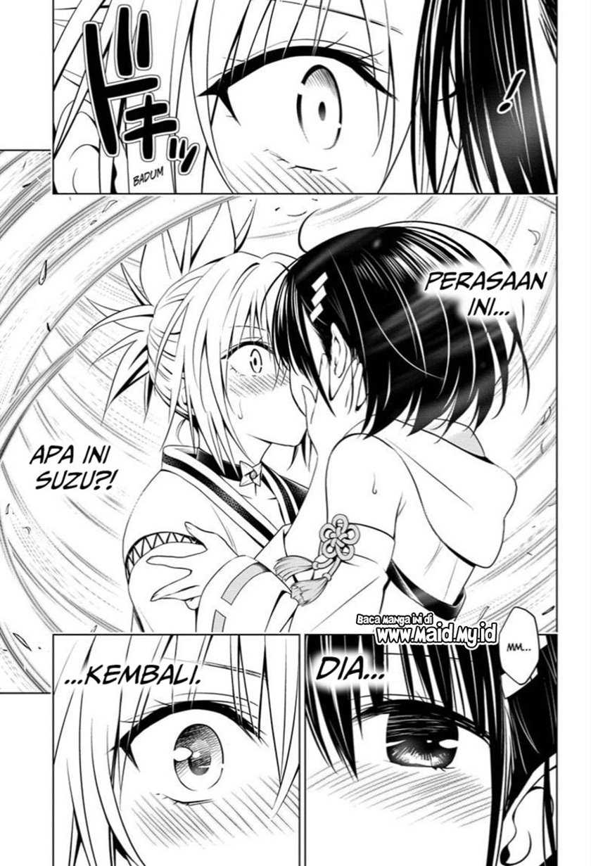 Ayakashi Triangle Bab 60 halaman 15