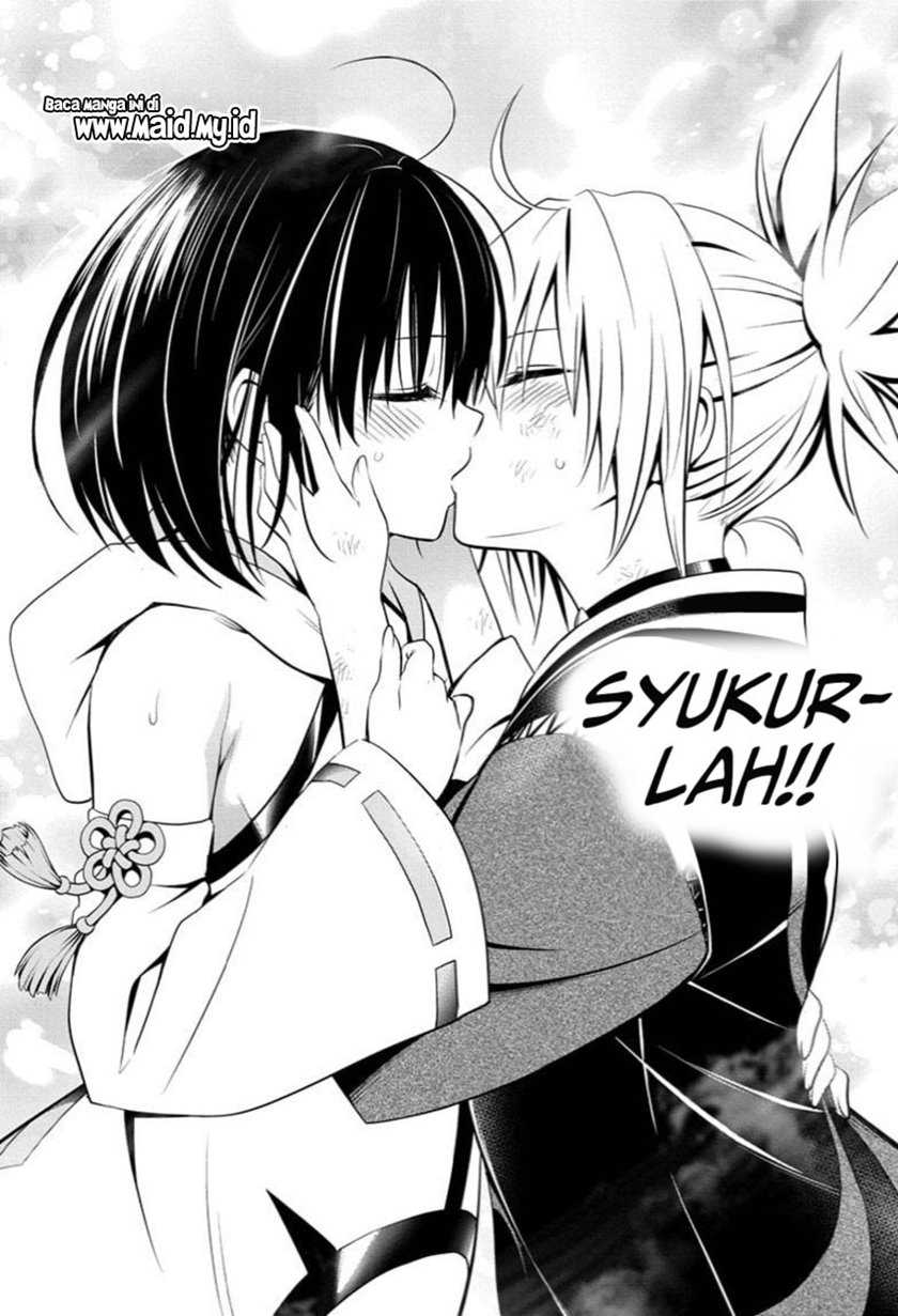 Ayakashi Triangle Bab 60 halaman 16