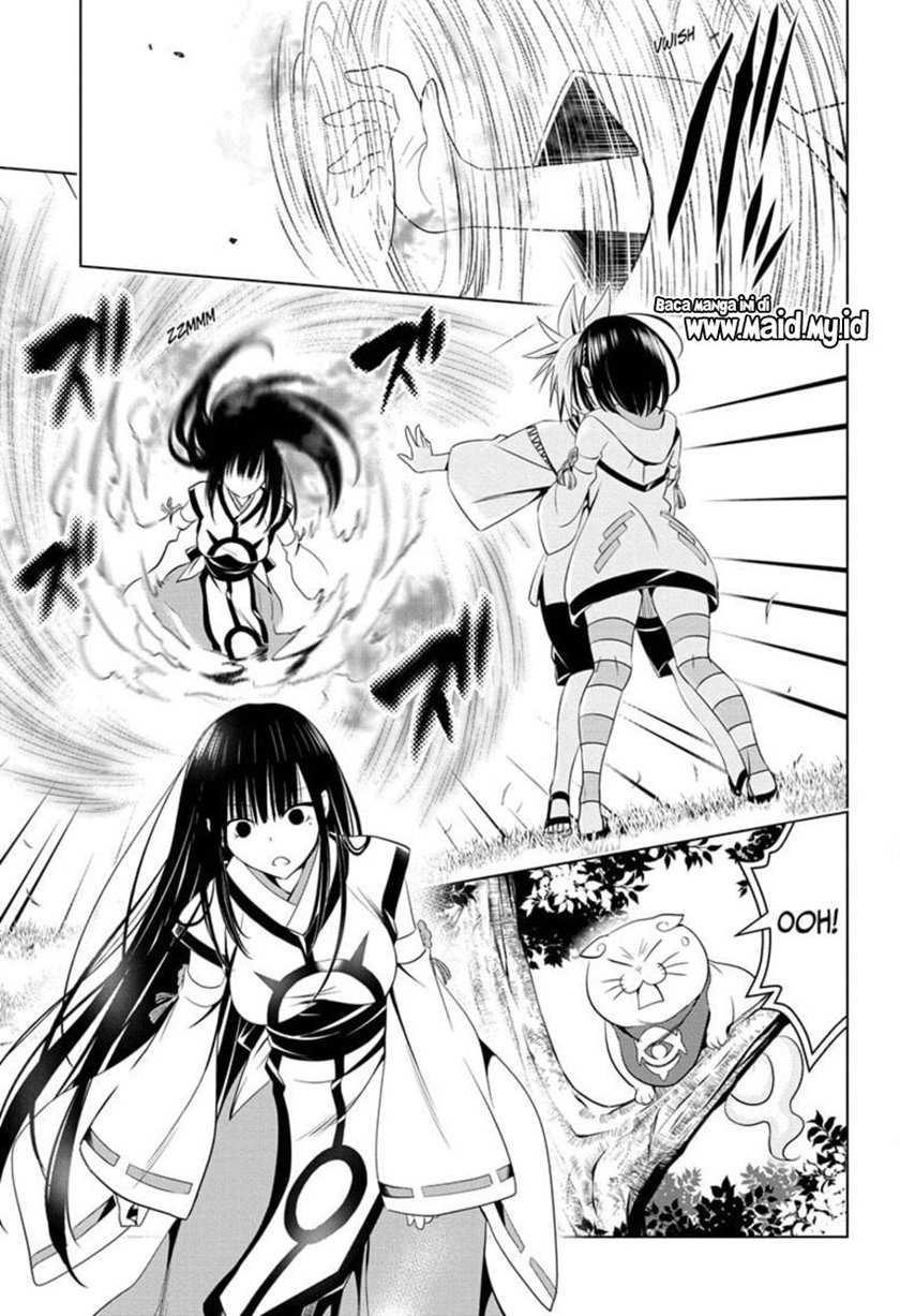 Ayakashi Triangle Bab 60 halaman 17