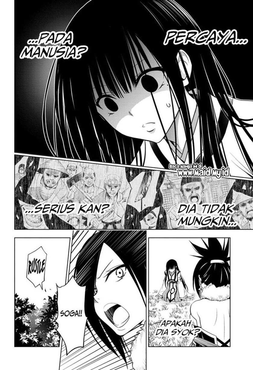 Ayakashi Triangle Bab 60 halaman 18