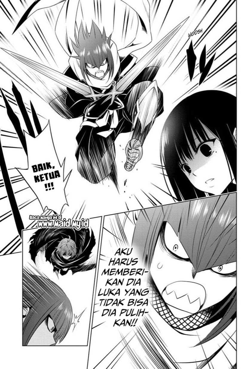 Ayakashi Triangle Bab 60 halaman 19