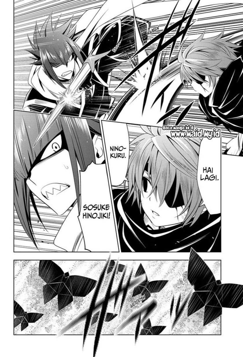 Ayakashi Triangle Bab 60 halaman 20