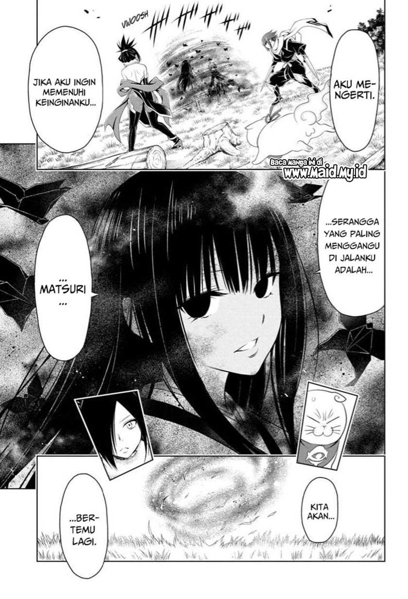 Ayakashi Triangle Bab 60 halaman 21