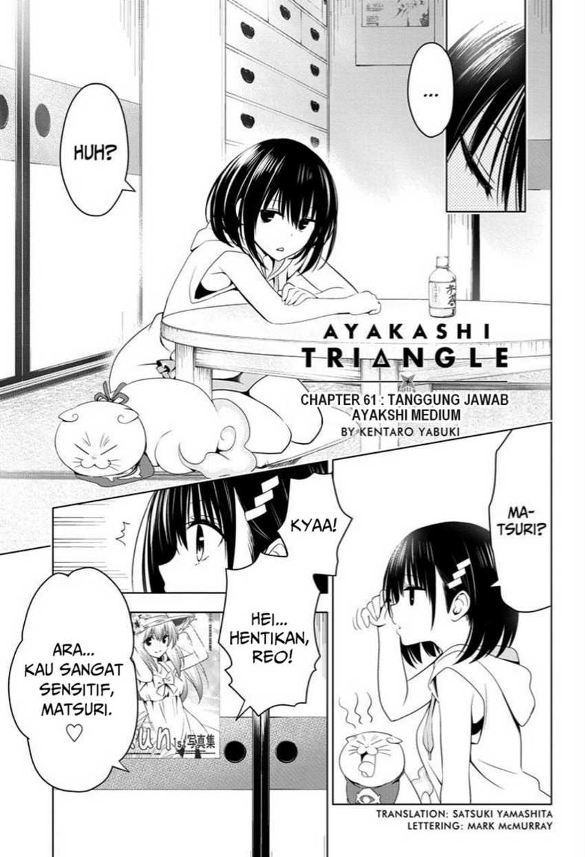Ayakashi Triangle Bab 61 halaman 5